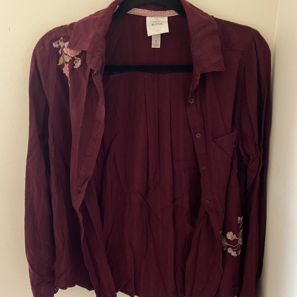 Long Sleeve Blouse